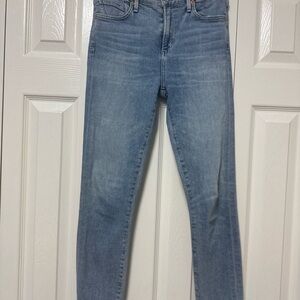 Citizens Of Humanity Light Blue Skinny Jeans A17